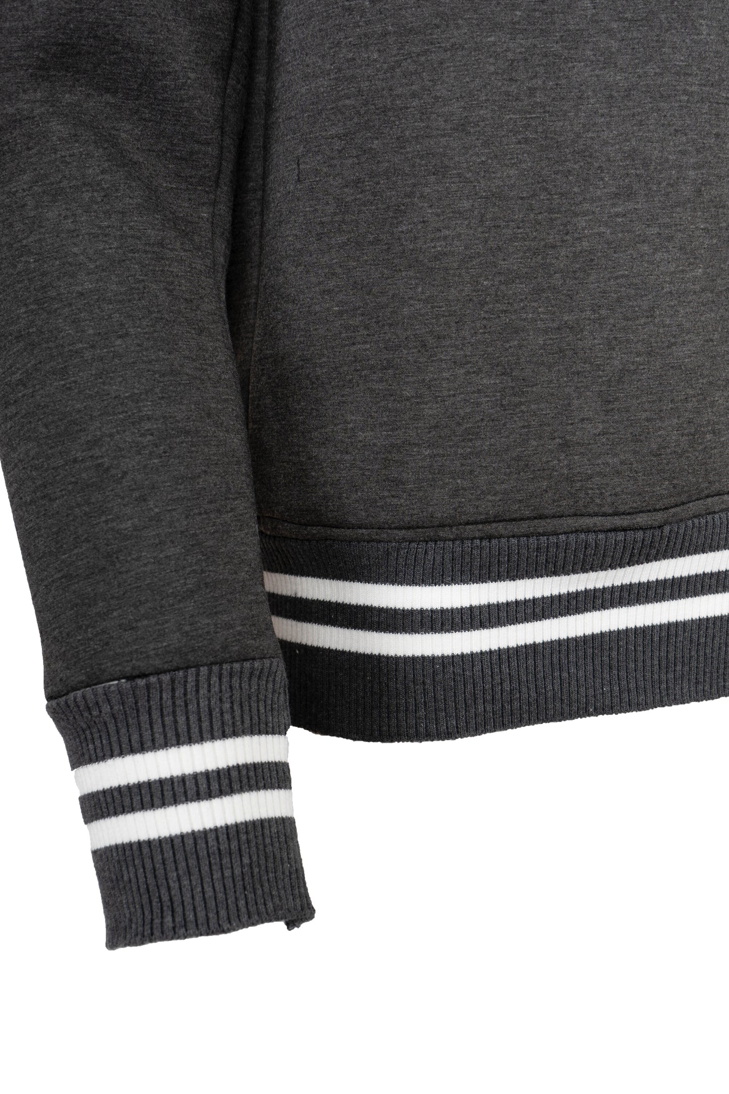 Cowl neck zipped Sweater