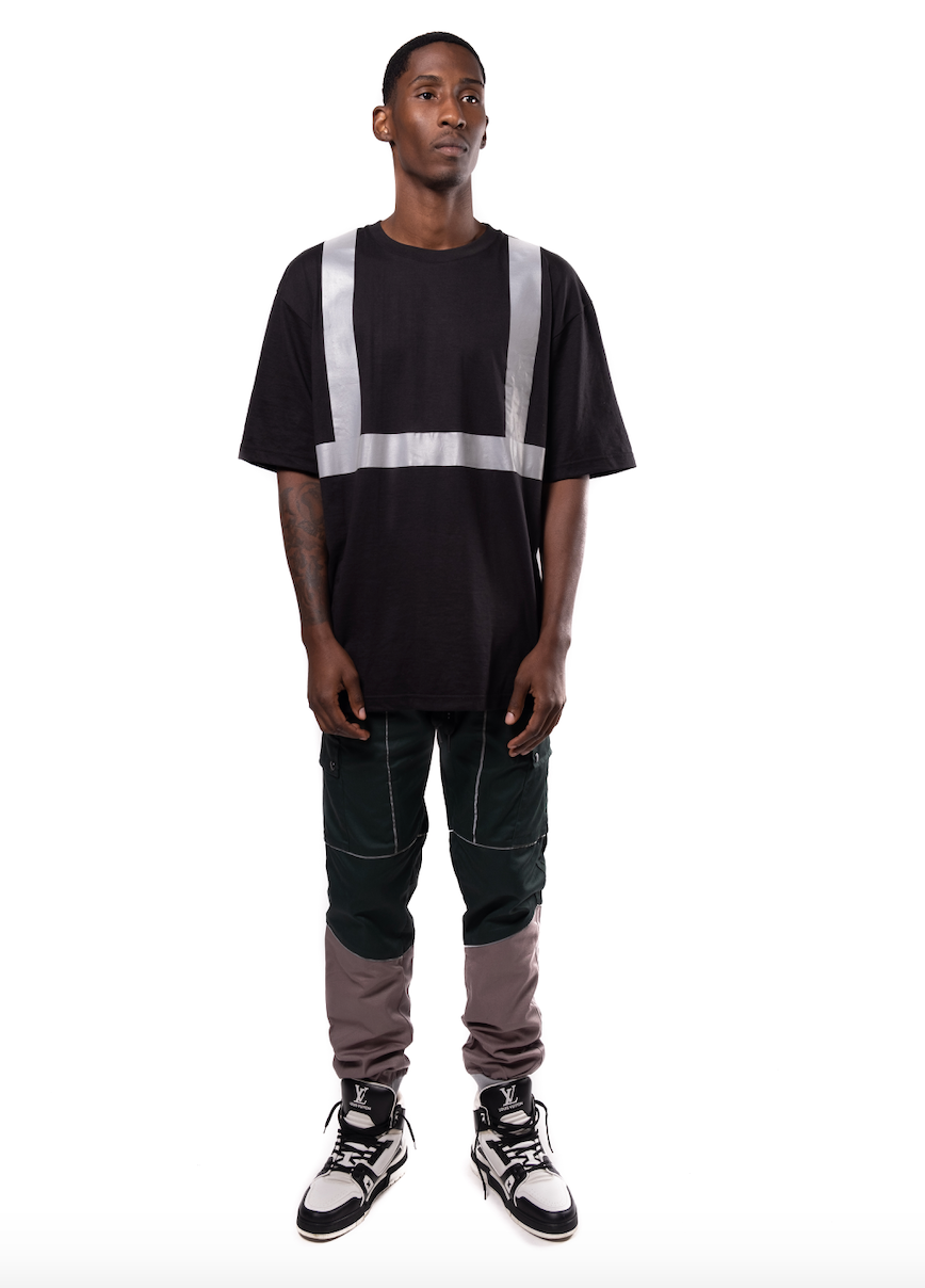 Reflective Cargo Pants - Hunter Green