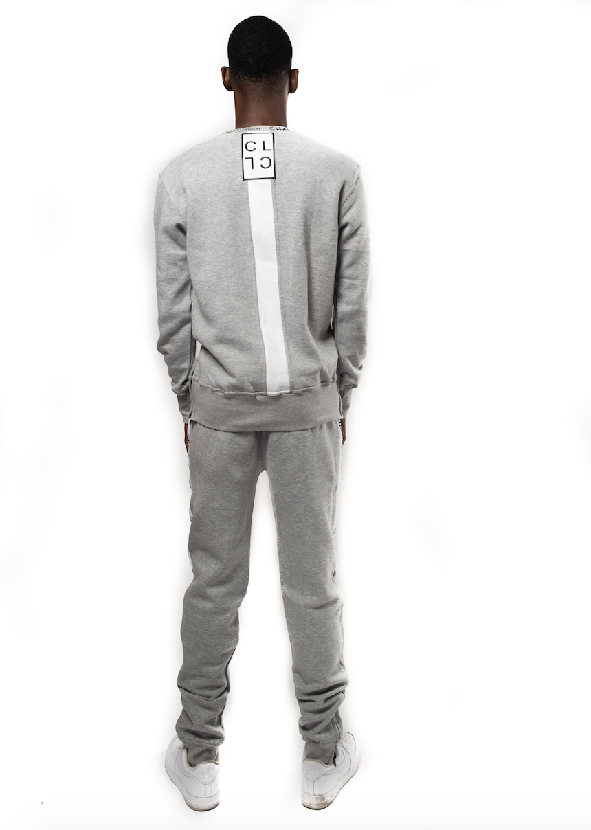 Sweatpants - Heather Grey