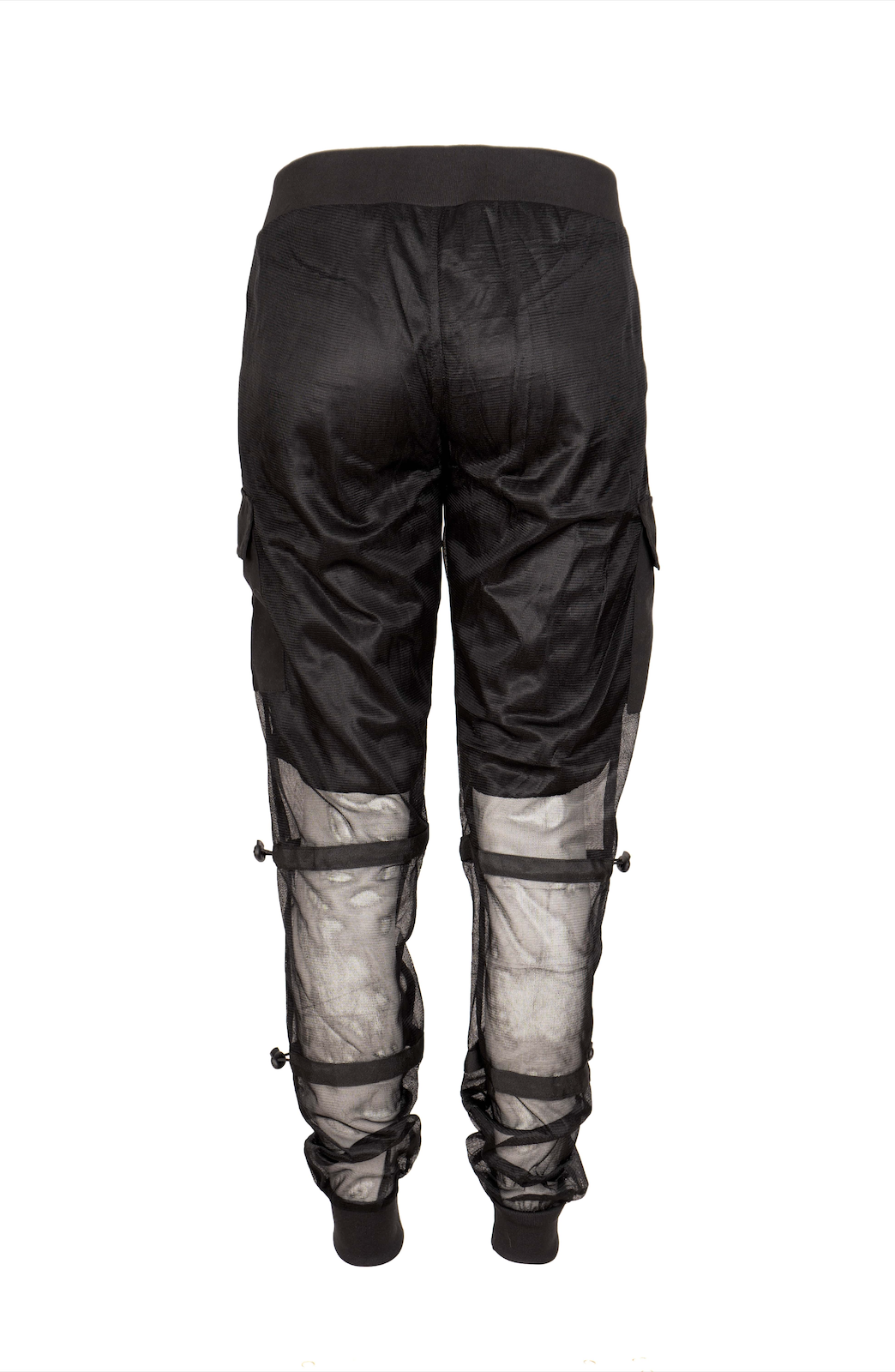 Mesh Cargo Pants