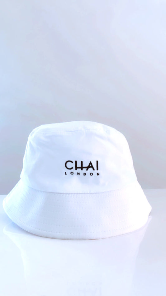 White / Black Bucket Hat
