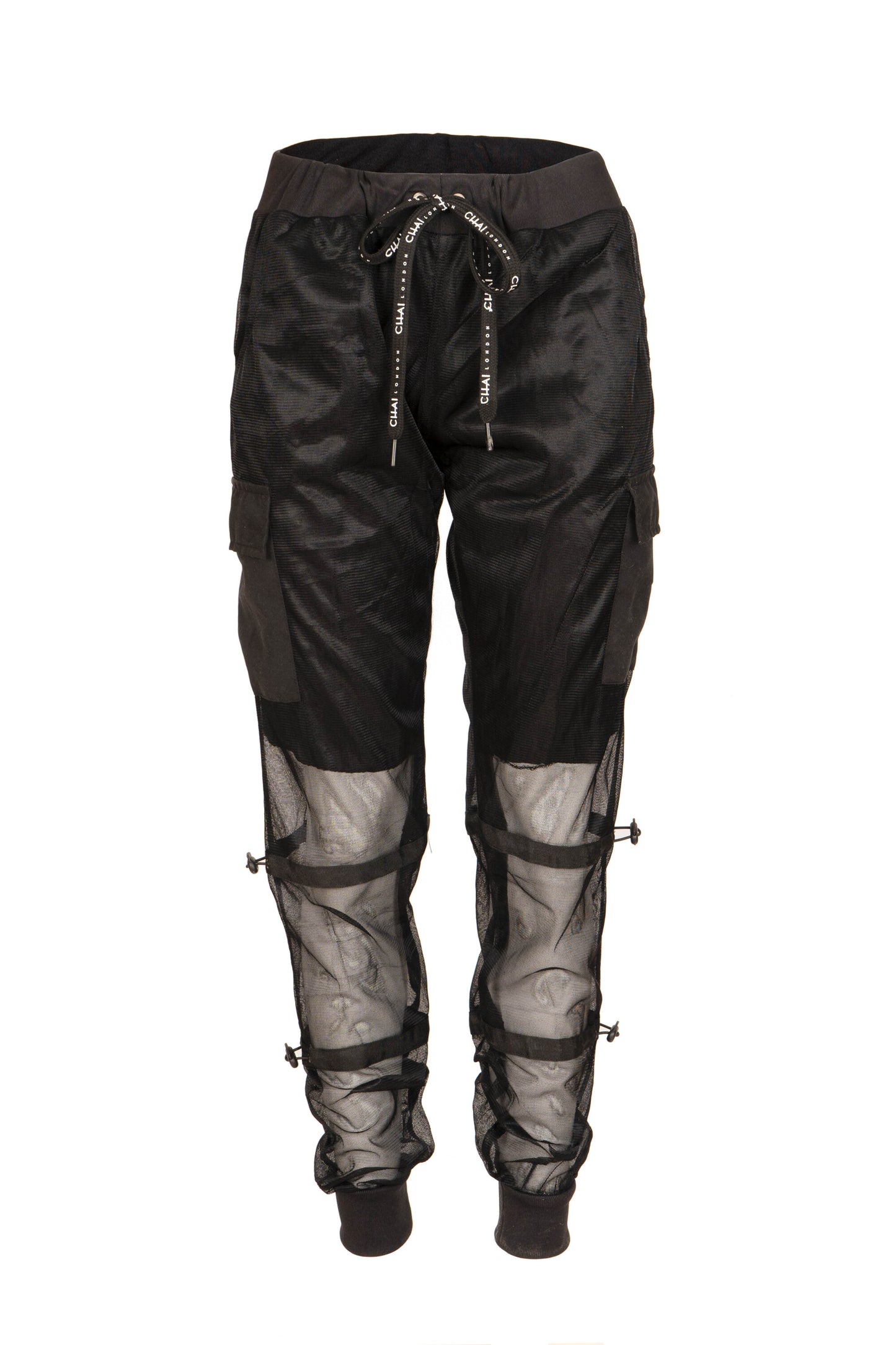 Mesh Cargo Pants
