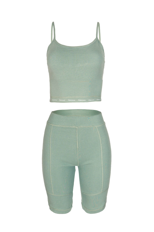 Biker Shorts Set