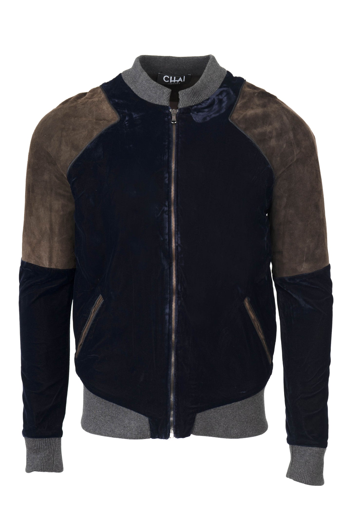 Suede & Velvet Jacket