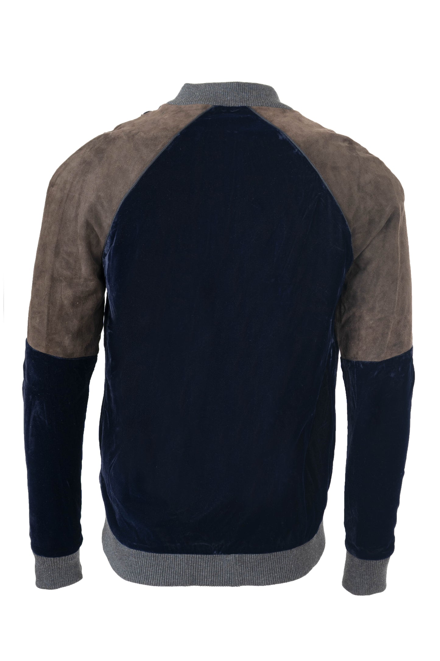 Suede & Velvet Jacket