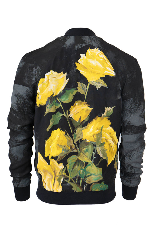 Bloom Bomber Jacket