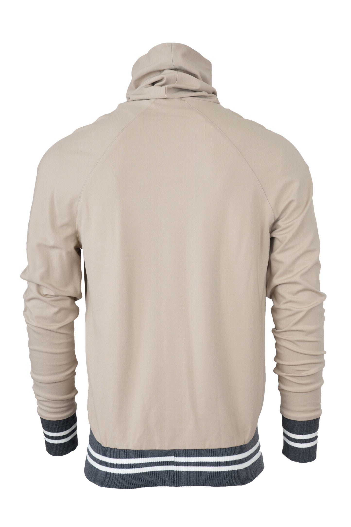 Cowl neck Sweatshirt with Kangaroo Pocket