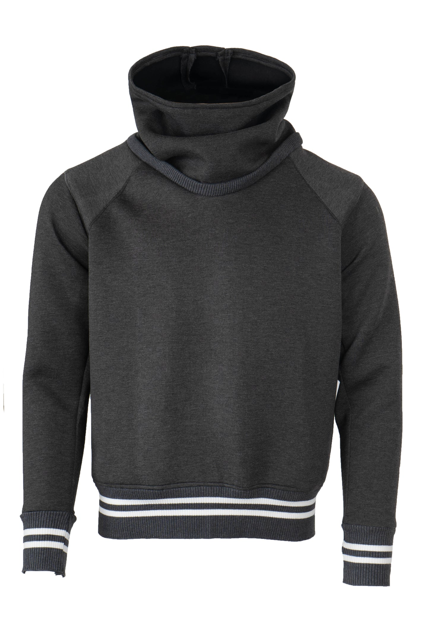 Cowl neck zipped Sweater