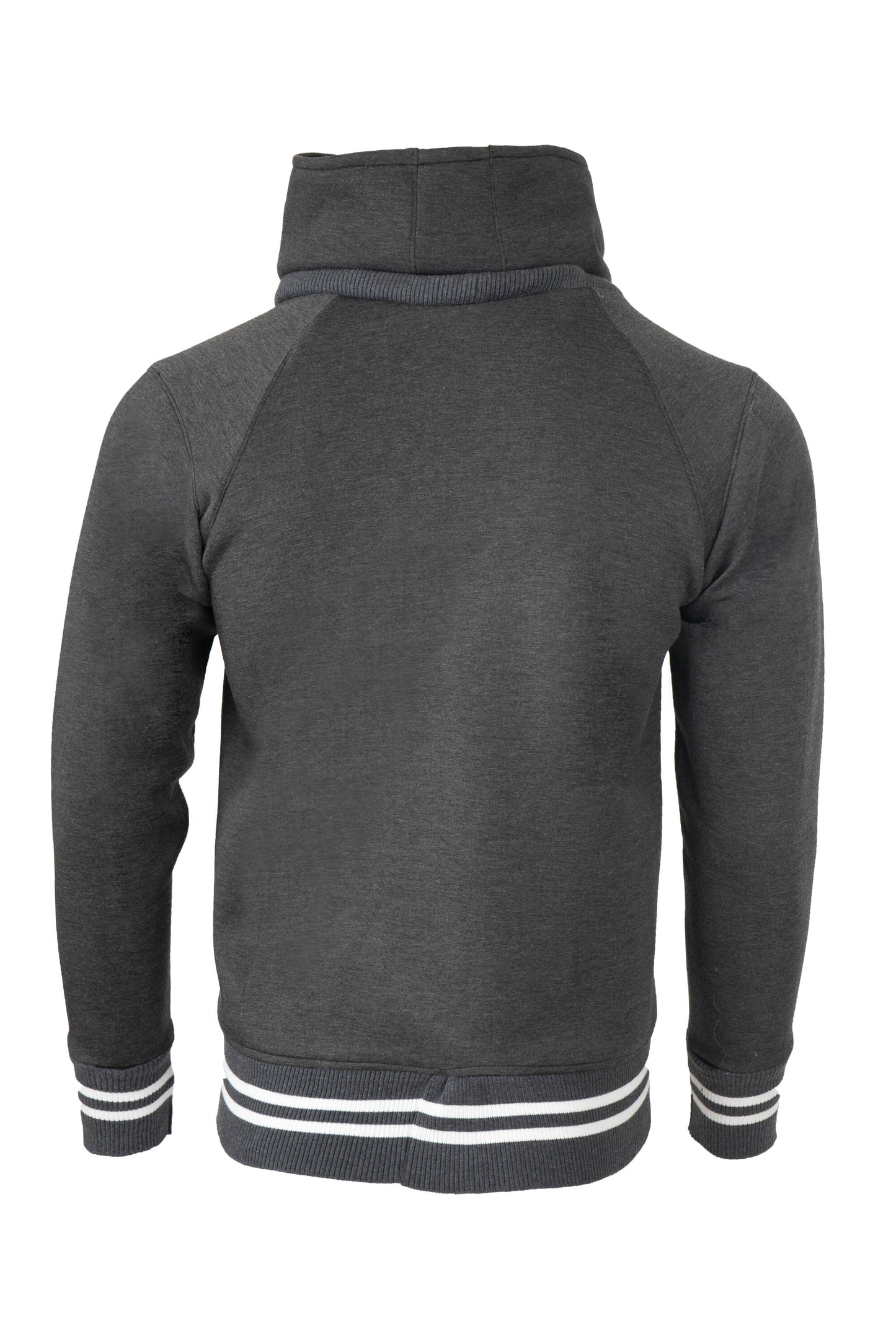 Cowl neck zipped Sweater