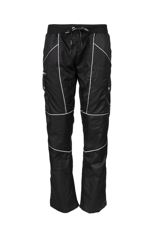 Reflective Track Pants - Black