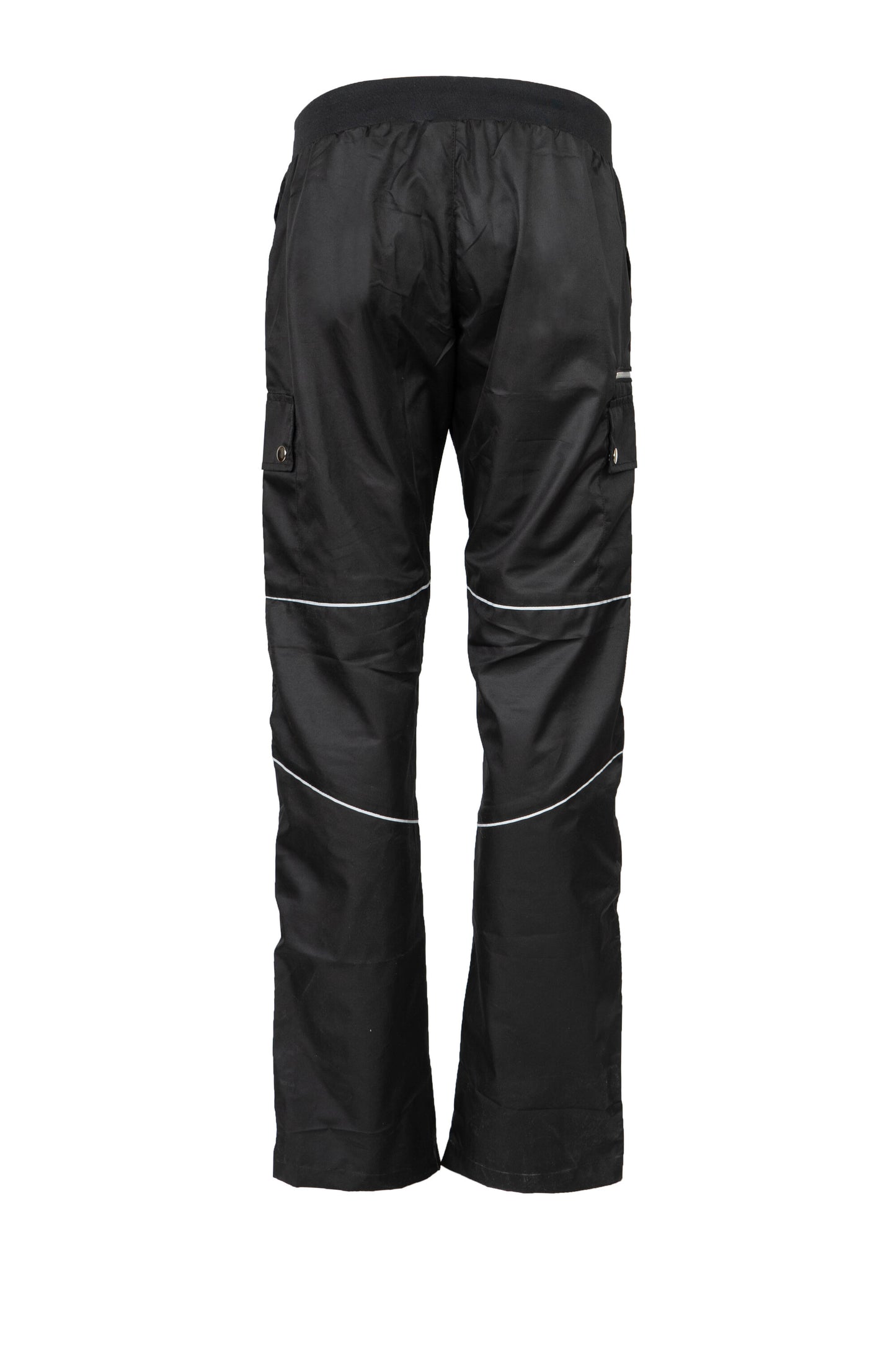 Reflective Track Pants - Black