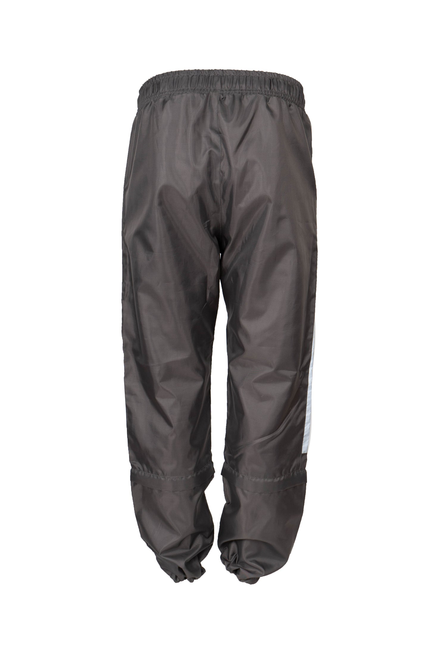 Reflective Windbreaker Pants - Metal Grey