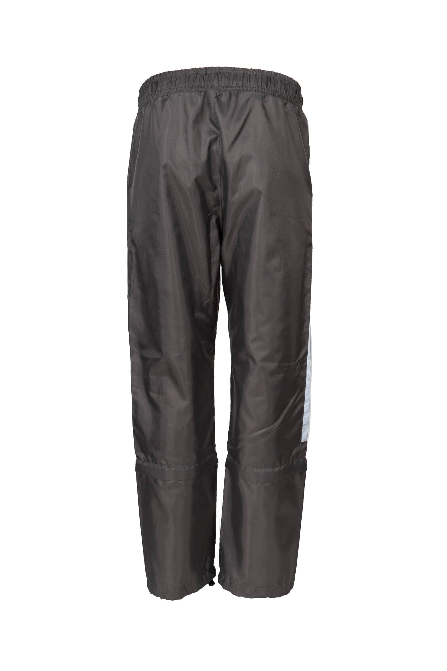 Reflective Windbreaker Pants - Metal Grey