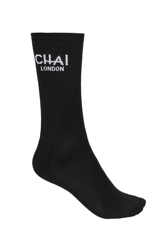 Tube Socks Black / White