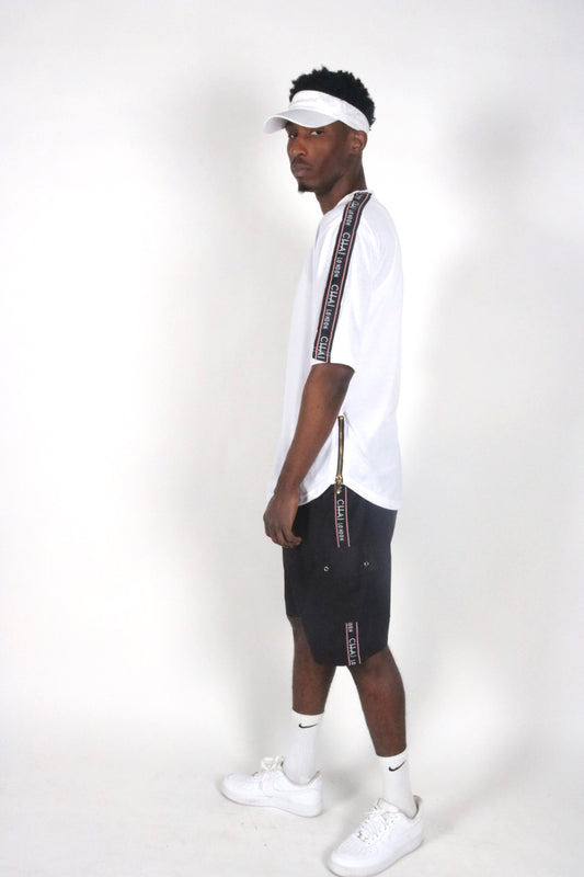 T-Shirt with Shoulder tape