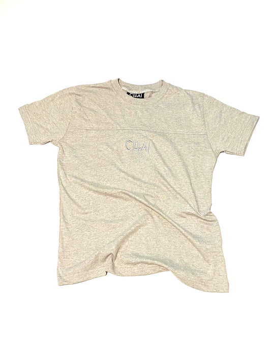 Heather Grey Short Sleeved T-shirt