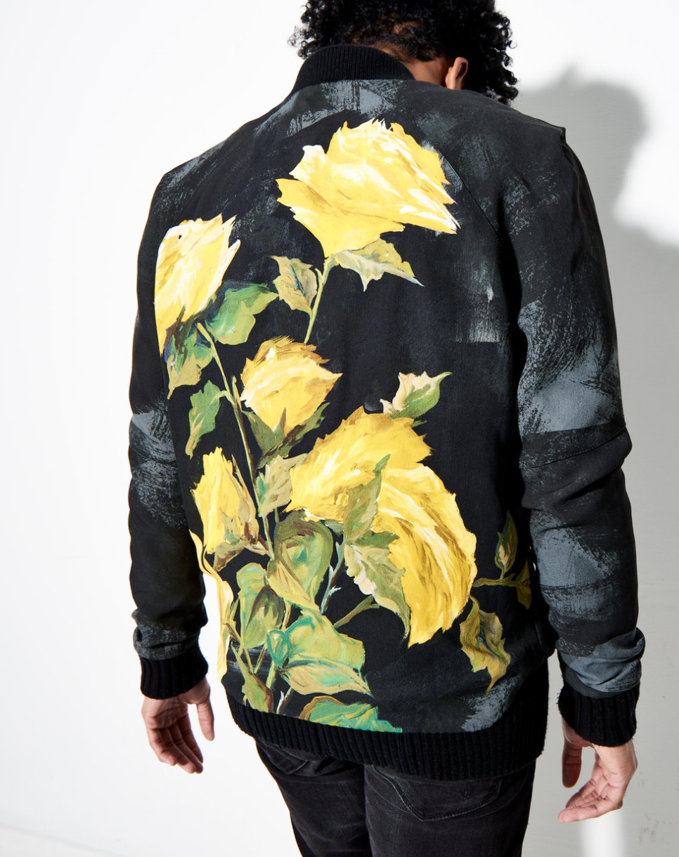 Bloom Bomber Jacket