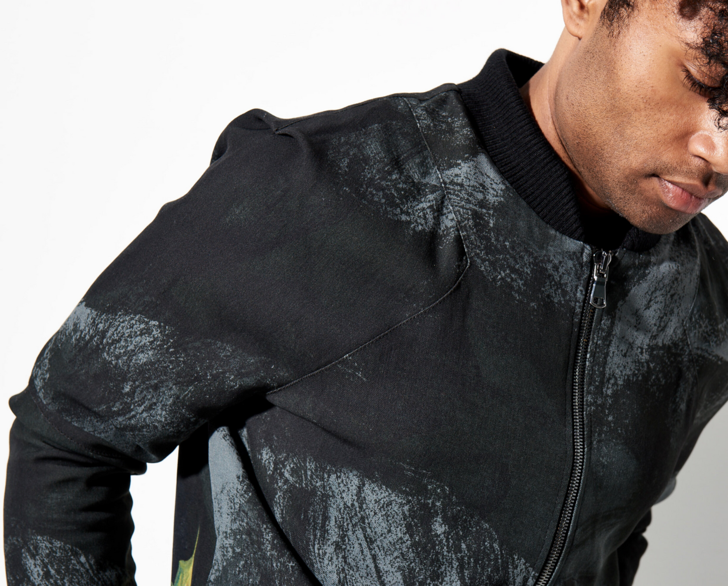 Bloom Bomber Jacket