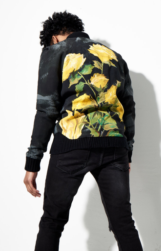 Bloom Bomber Jacket