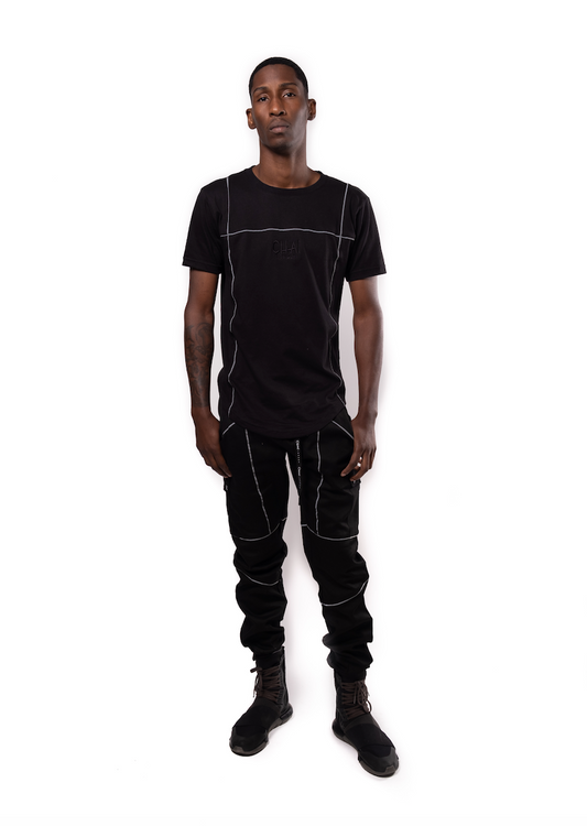 Reflective T-Shirt (Black)