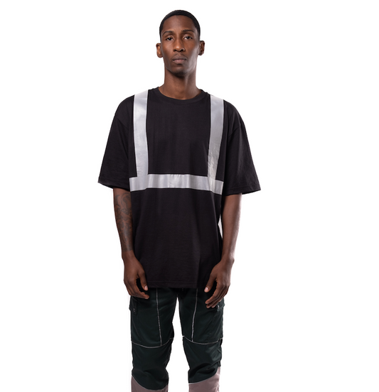 Reflective printed T-shirt