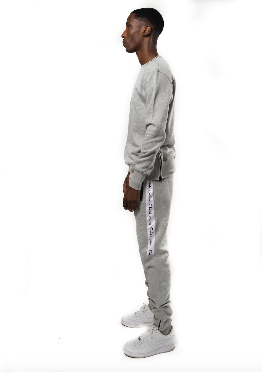 Sweatpants - Heather Grey