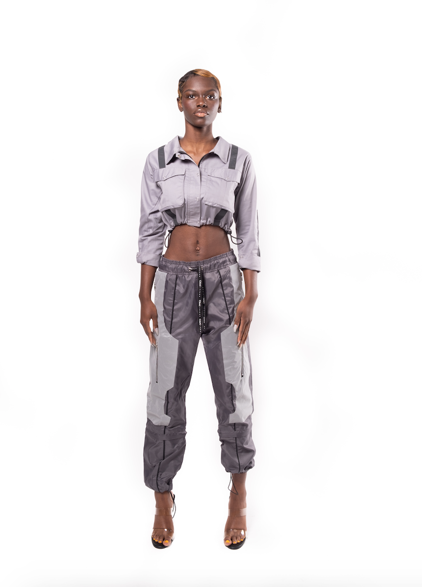 Cropped Jacket