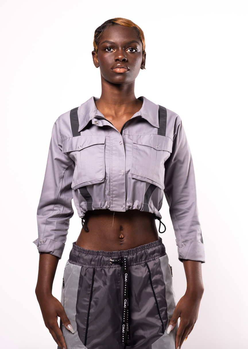 Cropped Jacket