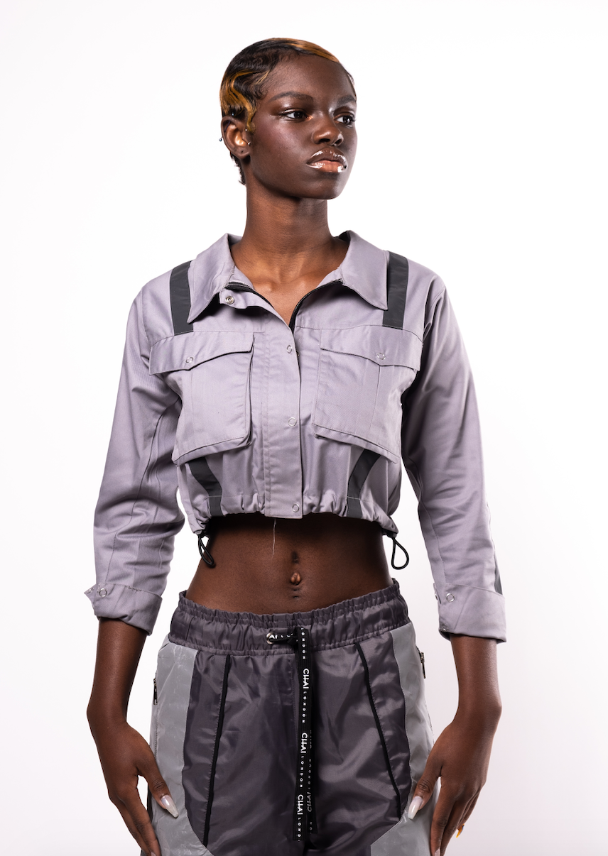 Cropped Jacket