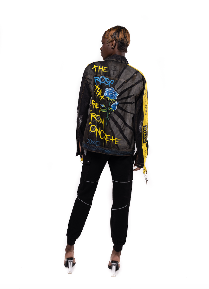 Custom Denim Jacket