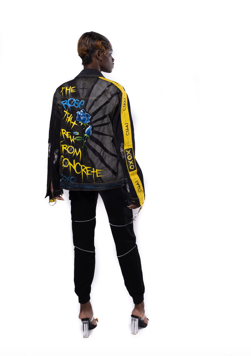 Custom Denim Jacket