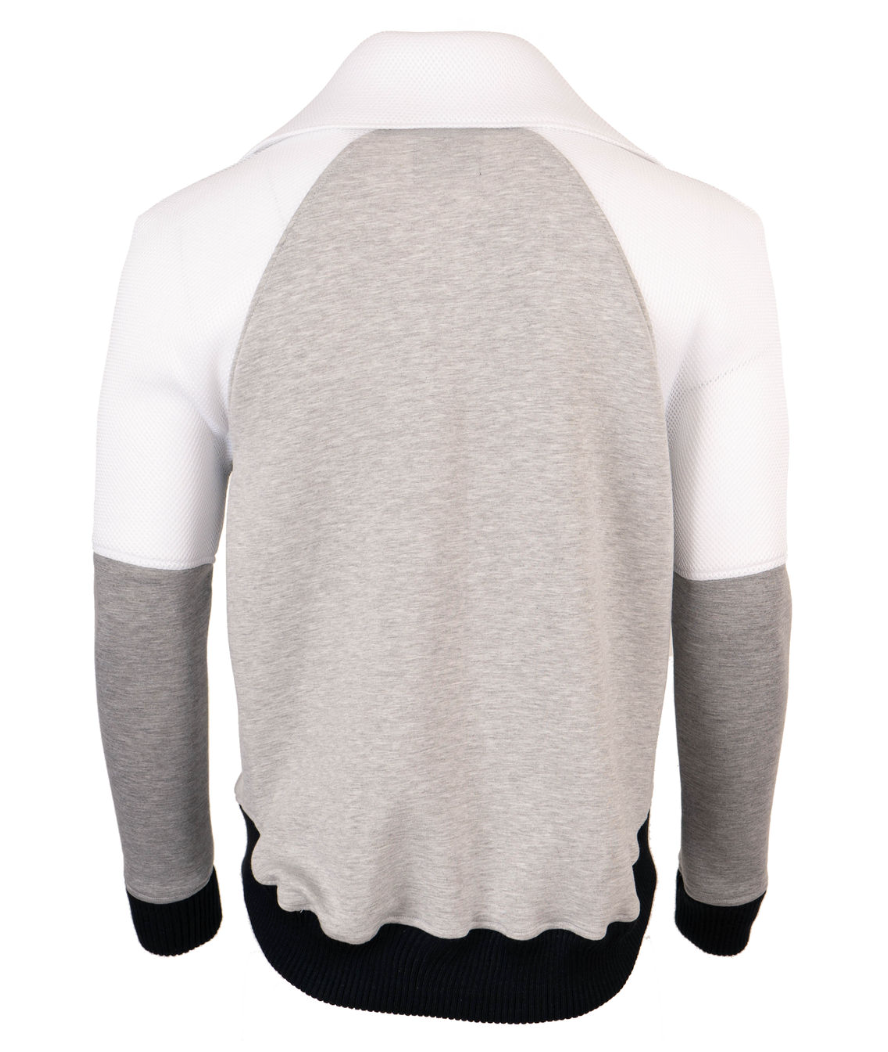 Neoprene Bomber Jacket