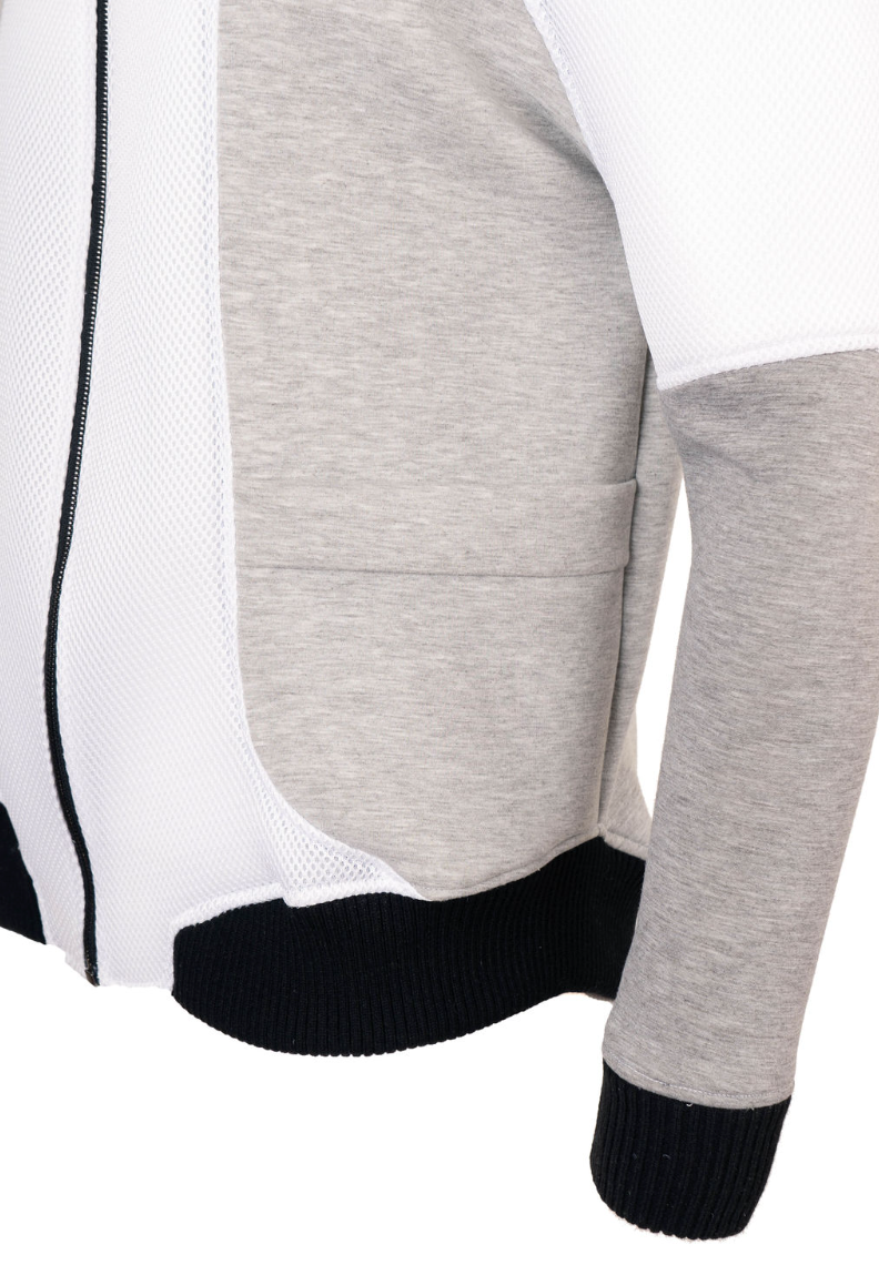 Neoprene Bomber Jacket