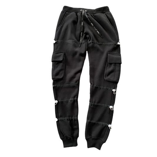 Drawstring Cargo Pants