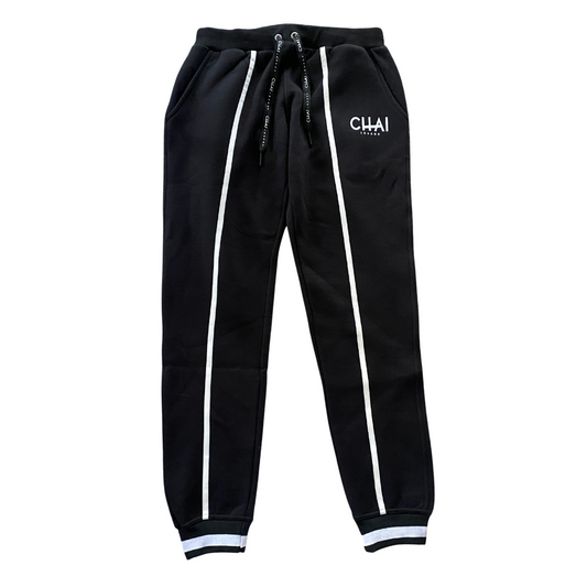 Contrast Seam lined Sweatpants